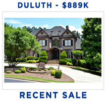 Duluth Homes for Sale - Atlanta Real Estate