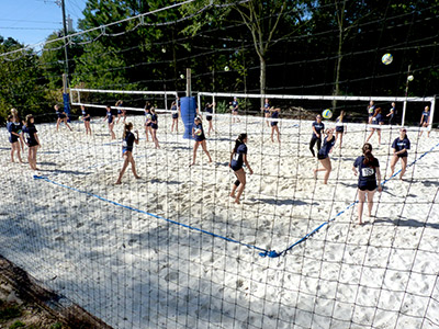 Juniors Beach Volleyball Training