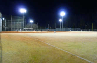 Alpharetta's Wills Park Baseball Fields