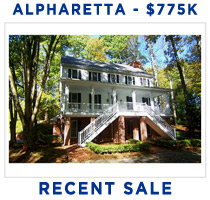 Alpharetta Home for Sale - Atlanta Real Estate