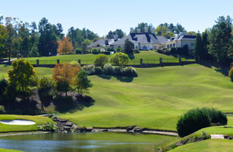Hawks Ridge Golf Club offers some of the most exclusive and gorgeous Atlanta country club homes and estates.