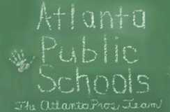 Atlanta Schools Chalkboard