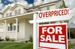 Pricing Your Home Too High